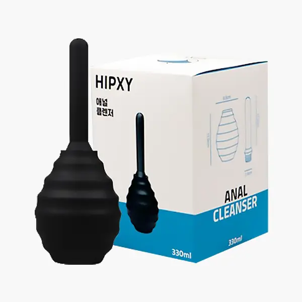 힙시 펌프형 다용도 애널 세척기