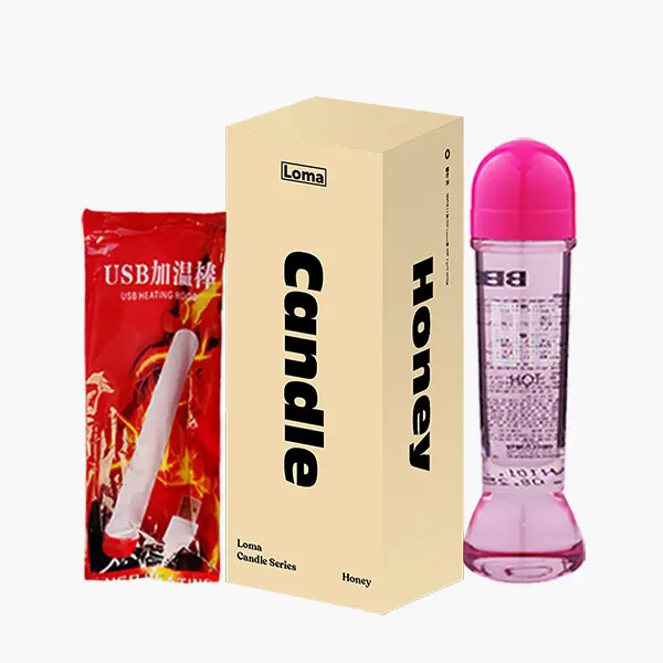 로마 캔들 허니 히팅 세트
