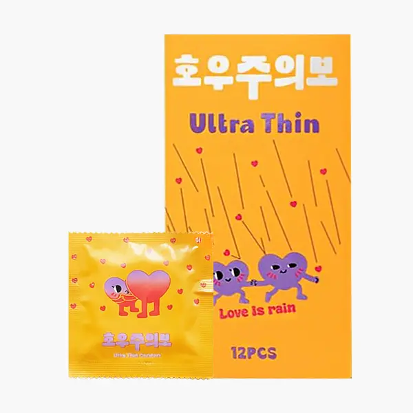 호우주의보 울트라씬 초박형 콘돔 12P